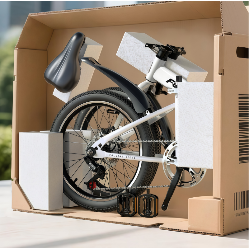 22 Inch Variable Speed Folding - Cycling In City ulasan dan harga