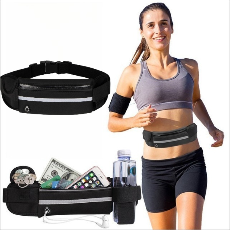 1pcs Women/Men Waist Bag Sport - Cycling Commuter Backpack Waterproof ulasan dan harga