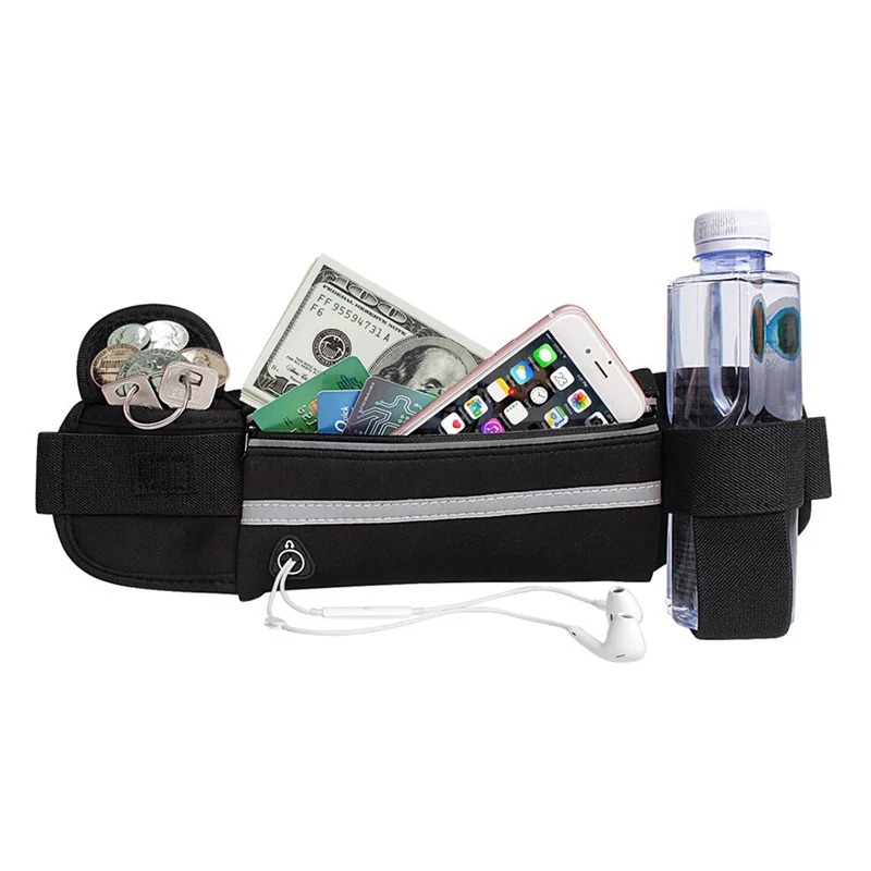 1pcs Women/Men Waist Bag Sport - Cycling Commuter Backpack Waterproof ulasan dan harga