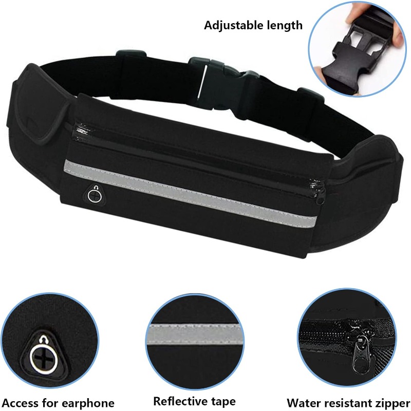 1pcs Women/Men Waist Bag Sport - Cycling Commuter Backpack Waterproof ulasan dan harga
