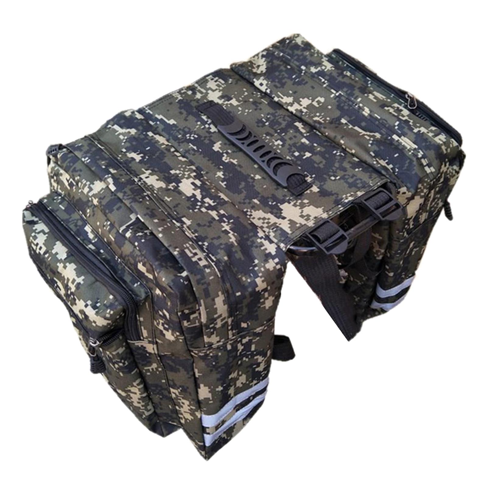 Saddle Bags Bike Trunk Pannier - Panniers Waterproof Rear ulasan dan harga