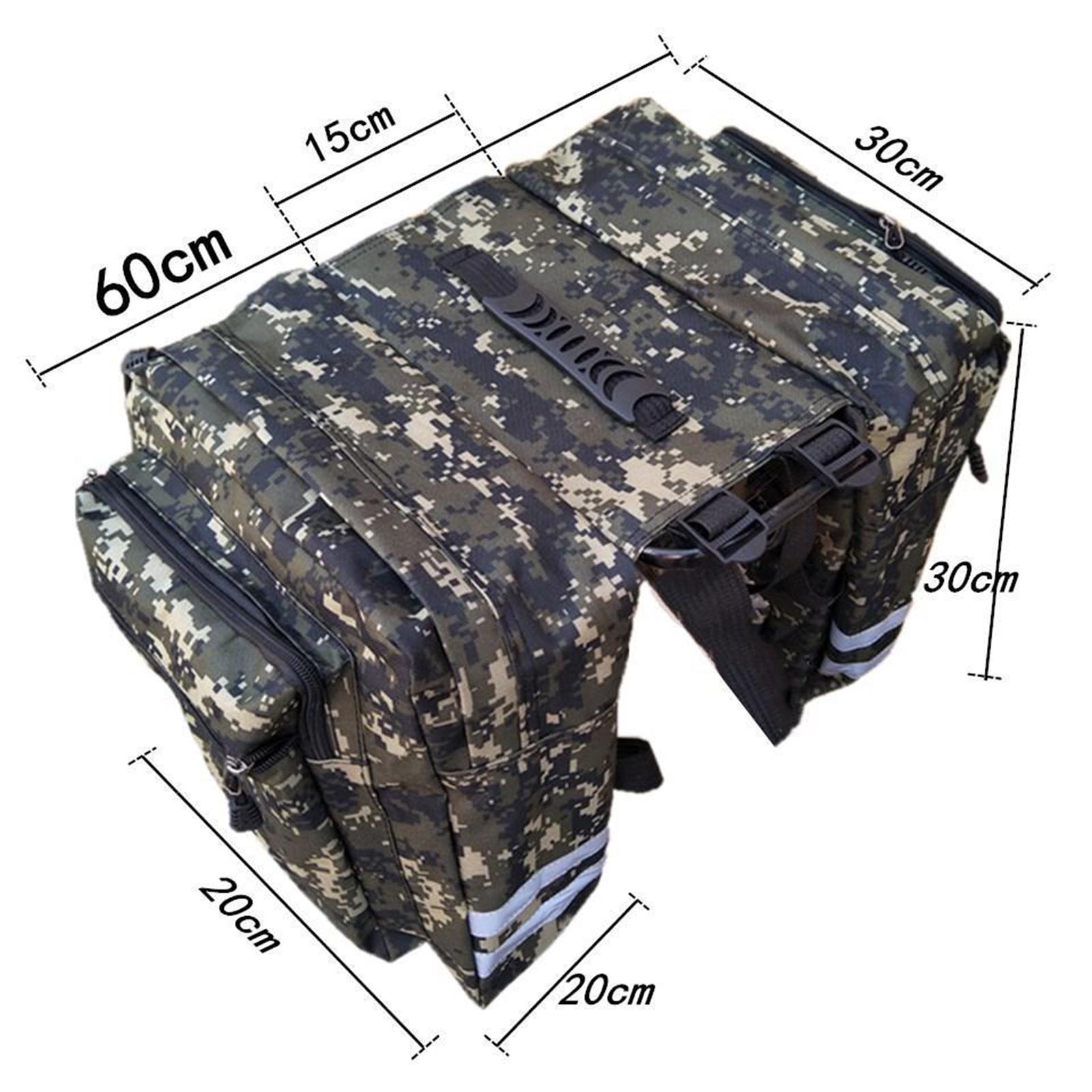 Saddle Bags Bike Trunk Pannier - Panniers Waterproof Rear ulasan dan harga