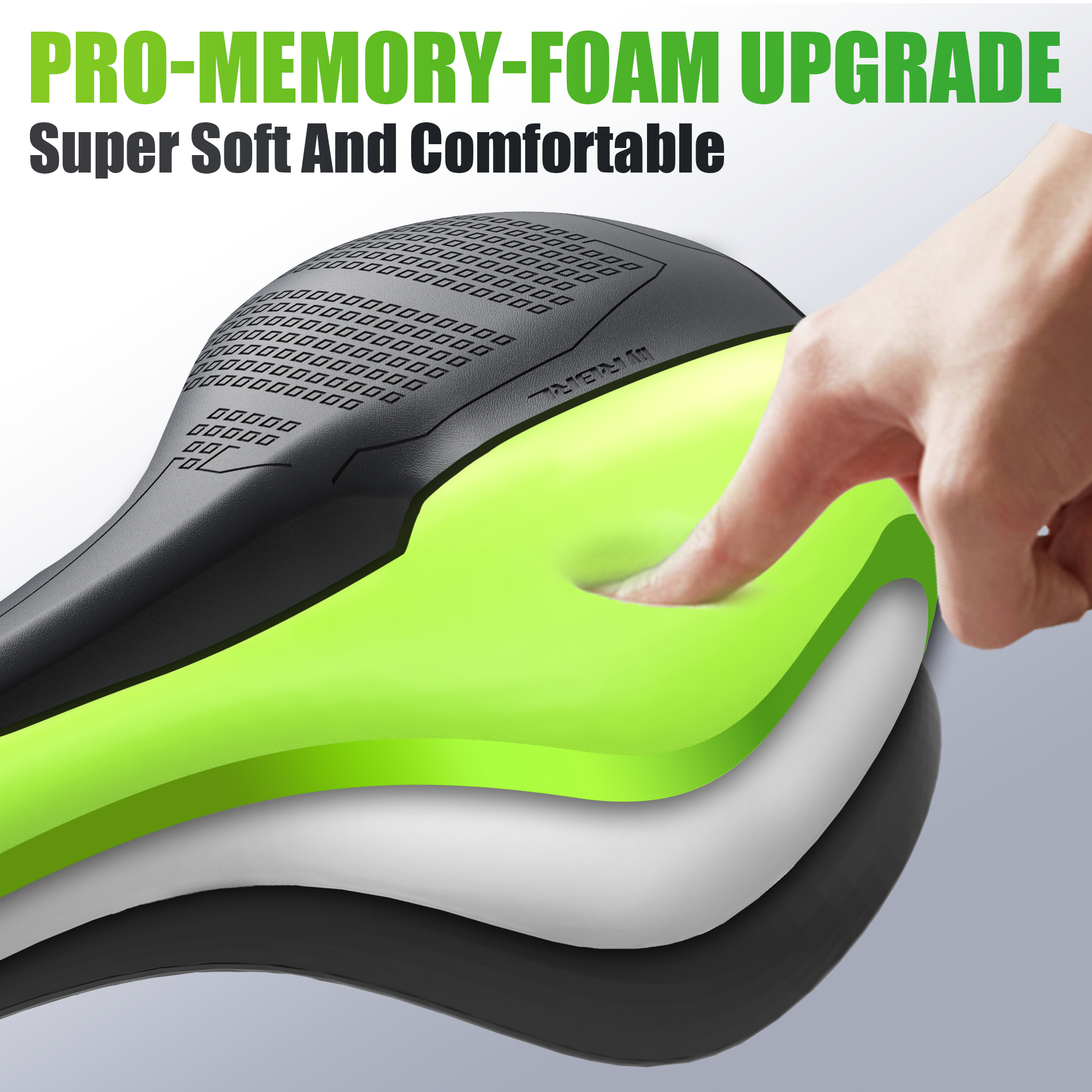 RBRL Bicycle Saddle Waterproof - Cycling In City ulasan dan harga