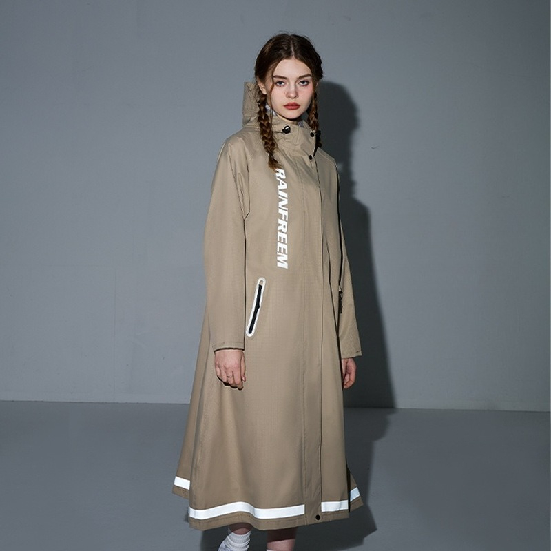 Oversize Single Long Style Rai - Cycling Commuter Rain Gear ulasan dan harga