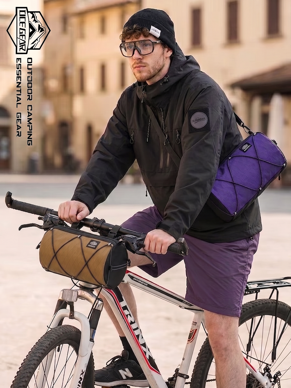 Waterproof X Pac Bike Handleba - Cycling Commute Bag ulasan dan harga