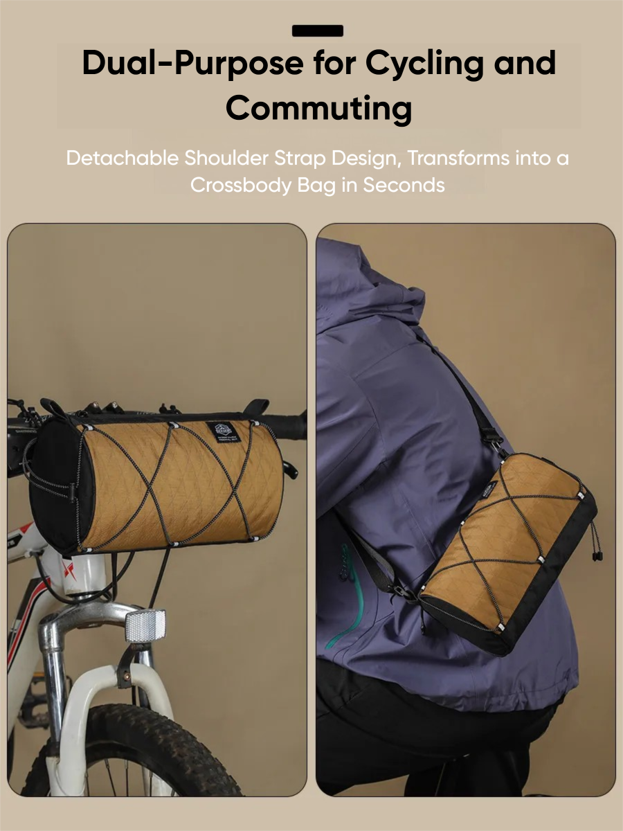 Waterproof X Pac Bike Handleba - Cycling Commute Bag ulasan dan harga