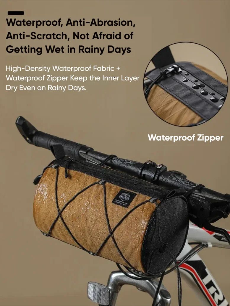 Waterproof X Pac Bike Handleba - Cycling Commute Bag ulasan dan harga