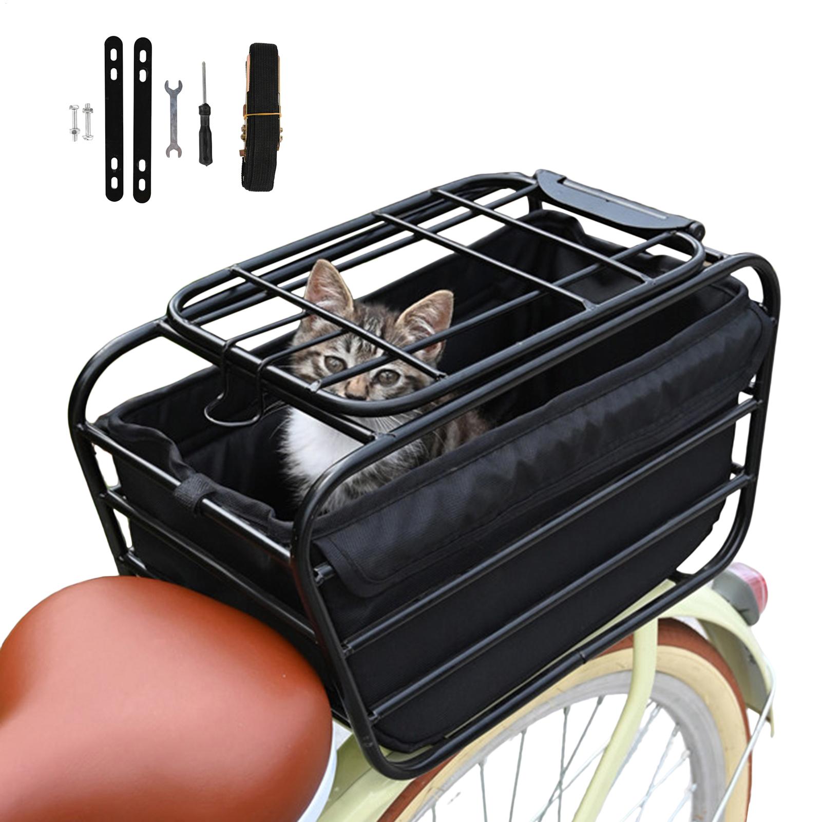 Bike Basket For Rear Rack Heav - Cycling In City ulasan dan harga