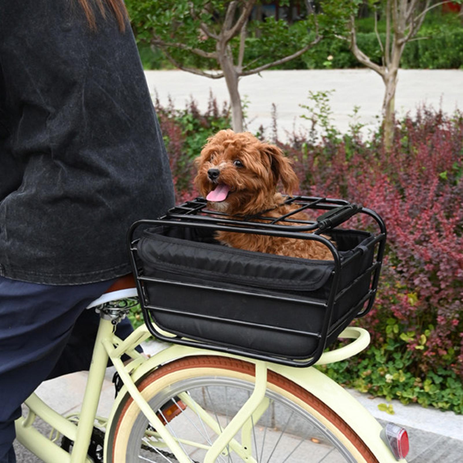 Bike Basket For Rear Rack Heav - Cycling In City ulasan dan harga