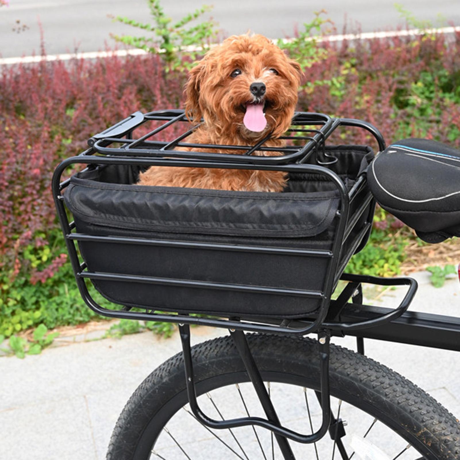 Bike Basket For Rear Rack Heav - Cycling In City ulasan dan harga