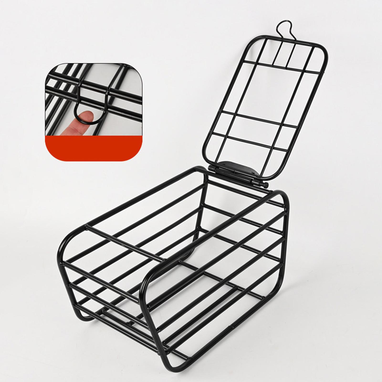 Bike Basket For Rear Rack Heav - Cycling In City ulasan dan harga