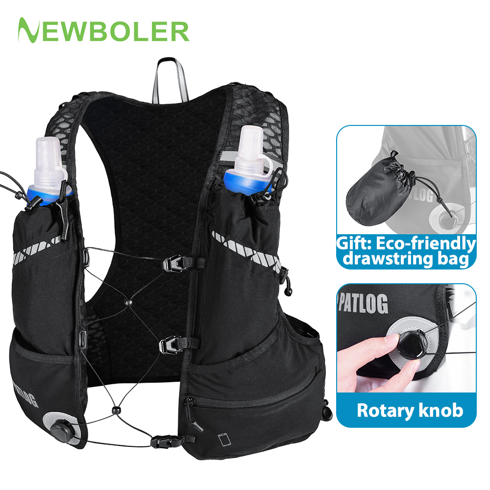 8L Breathable Hydration Vest T - Cycling Commuter Backpack ulasan dan harga