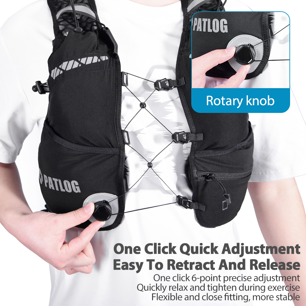 8L Breathable Hydration Vest T - Cycling Commuter Backpack ulasan dan harga