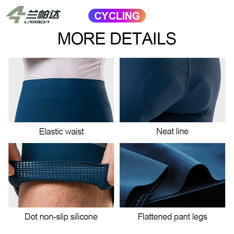LAMEDA Summer Men's Cycling Sh - Cycling Commuter Pants ulasan dan harga