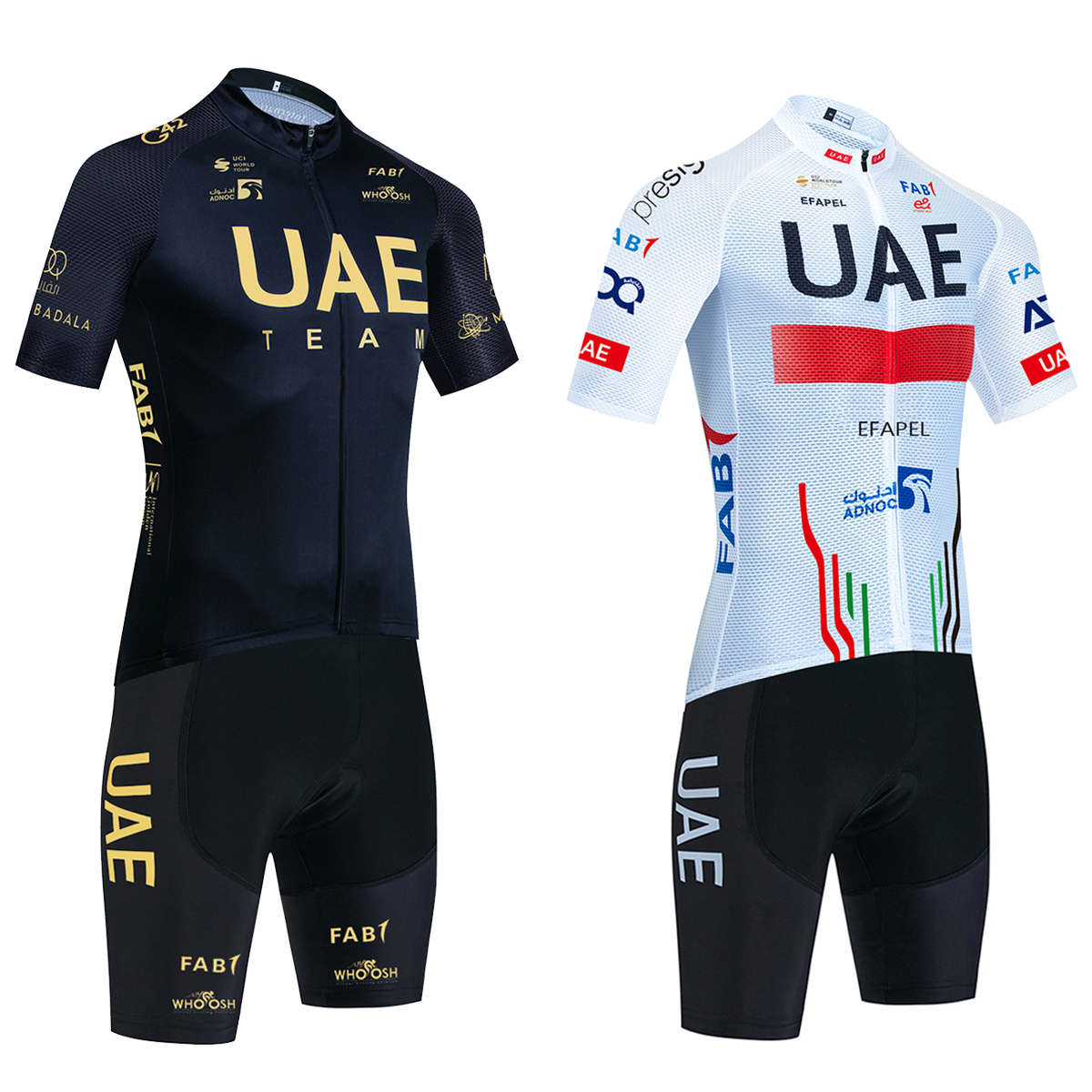 New UAE Cycling Jersey Gold Co - Cycling Commuter Shorts ulasan dan harga