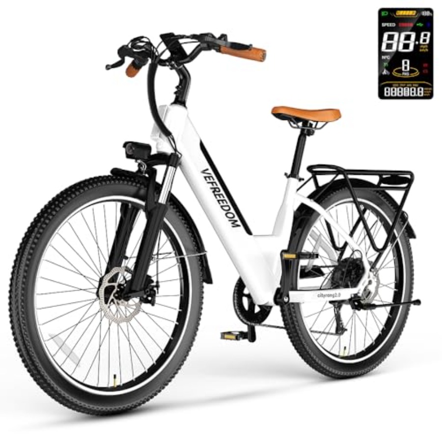 Electric mountain e-bike for a - Commuting With Bike ulasan dan harga