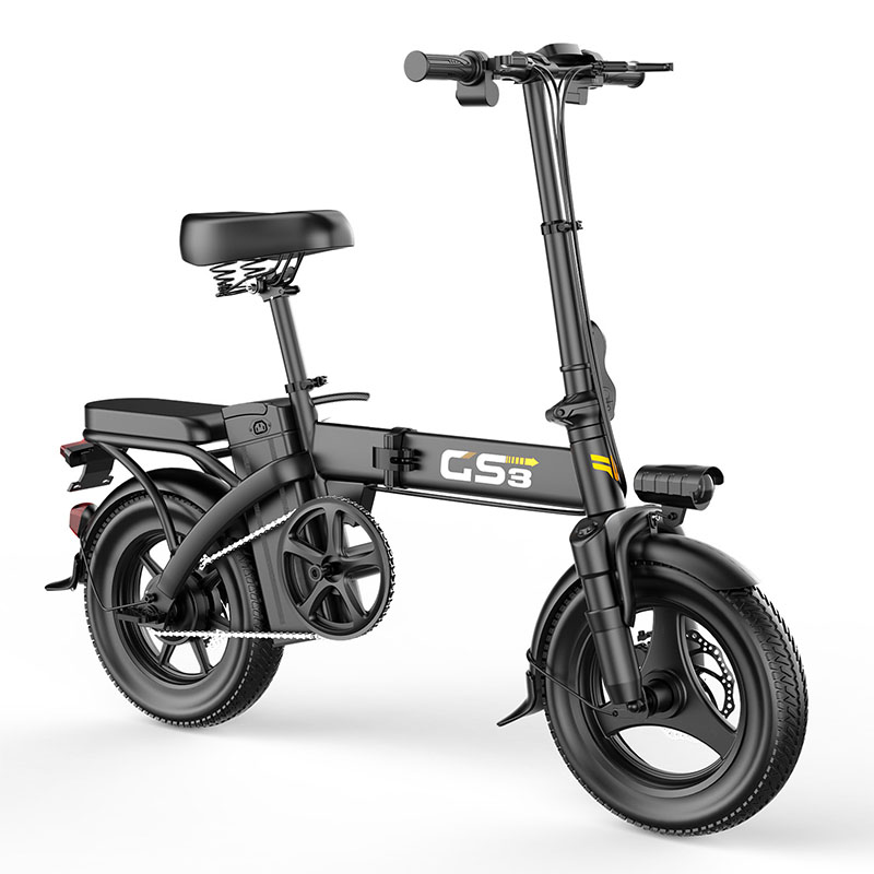 14-inch electric bike easy to  - Commuting With Bike ulasan dan harga
